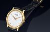 C.1990s Piaget 33mm GOA 15923 Dancer white enamel dial automatic date in 18KYG